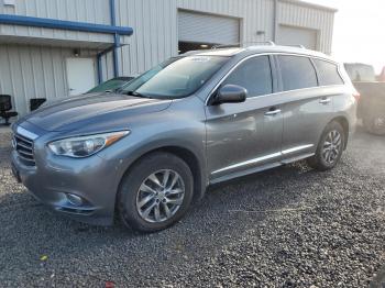  Salvage INFINITI Qx