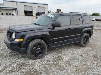  Salvage Jeep Patriot