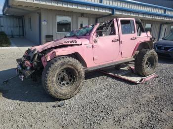  Salvage Jeep Wrangler