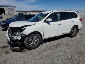  Salvage Nissan Pathfinder
