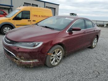 Salvage Chrysler 200