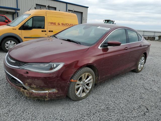  Salvage Chrysler 200