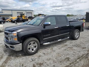  Salvage Chevrolet Silverado