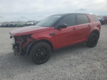  Salvage Land Rover Discovery