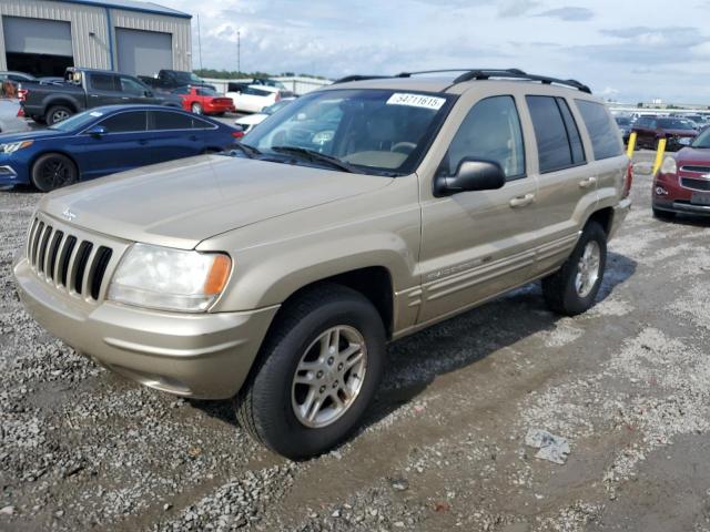  Salvage Jeep Grand Cherokee