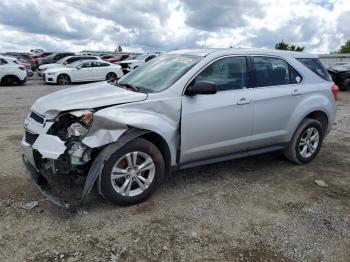  Salvage Chevrolet Equinox