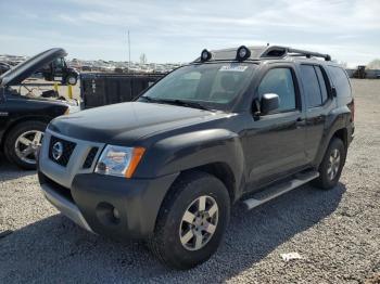 Salvage Nissan Xterra