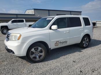  Salvage Honda Pilot