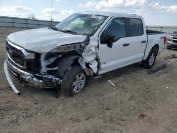  Salvage Ford F-150