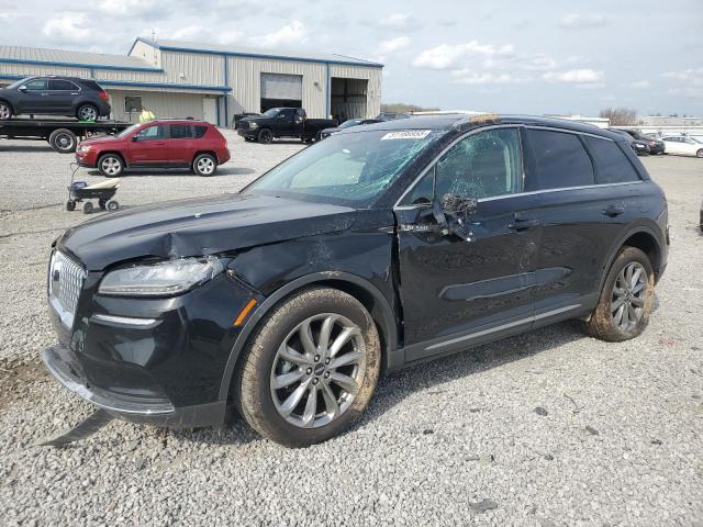  Salvage Lincoln Corsair