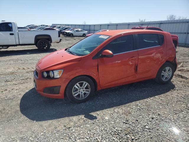  Salvage Chevrolet Sonic