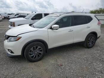  Salvage Nissan Rogue