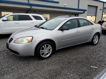  Salvage Pontiac G6