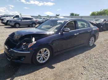  Salvage Hyundai Genesis