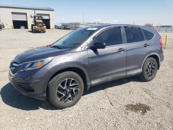  Salvage Honda Crv
