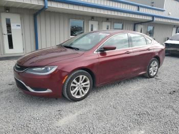  Salvage Chrysler 200