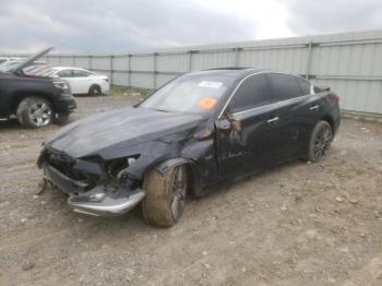  Salvage INFINITI Q50