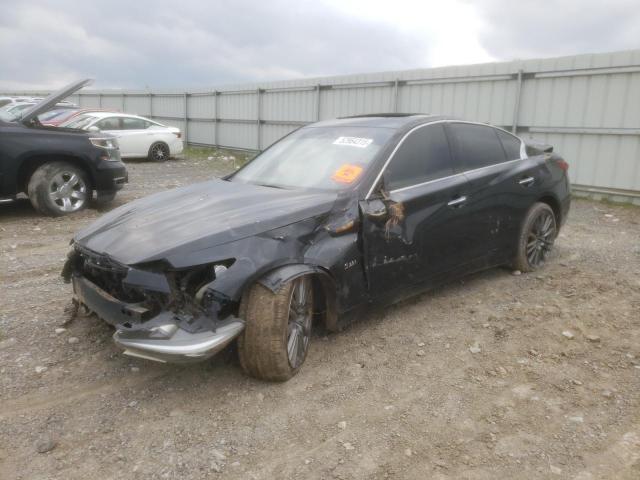  Salvage INFINITI Q50