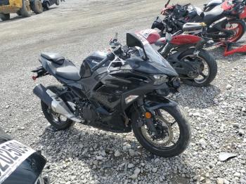  Salvage Kawasaki Ninja 500