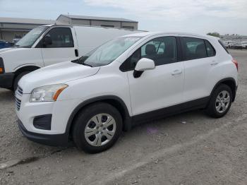  Salvage Chevrolet Trax