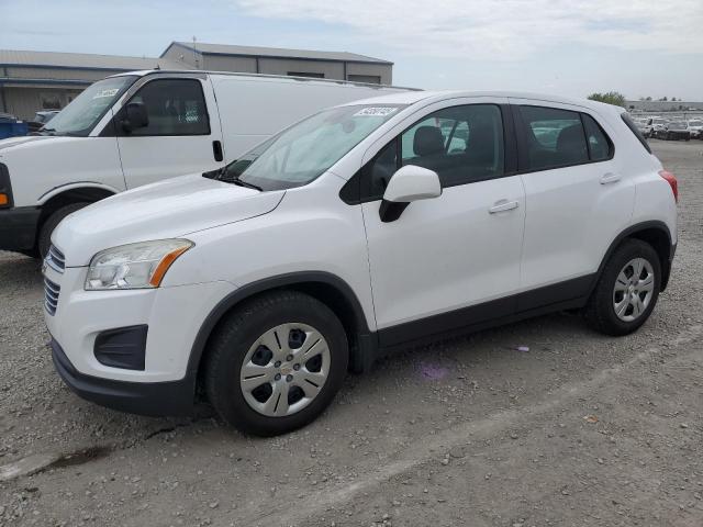  Salvage Chevrolet Trax