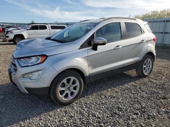  Salvage Ford EcoSport