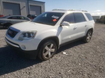  Salvage GMC Acadia