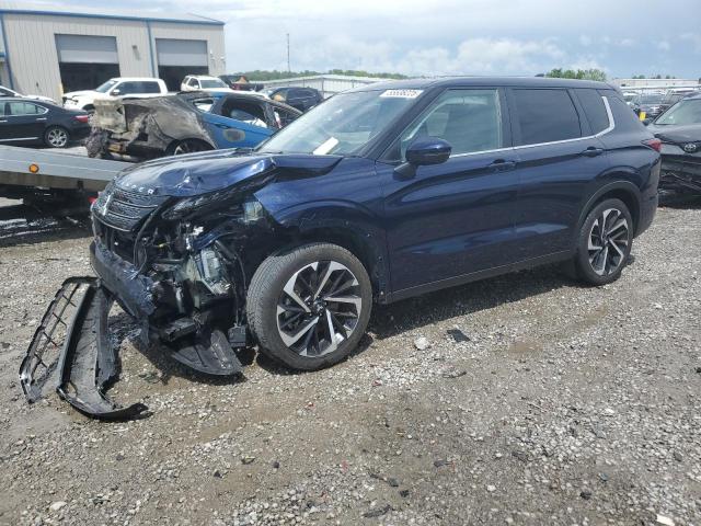  Salvage Mitsubishi Outlander