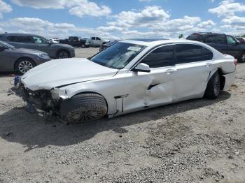  Salvage BMW 7 Series