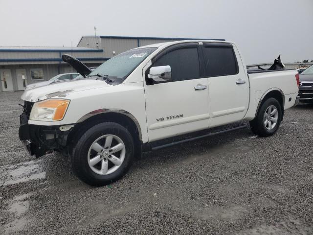  Salvage Nissan Titan