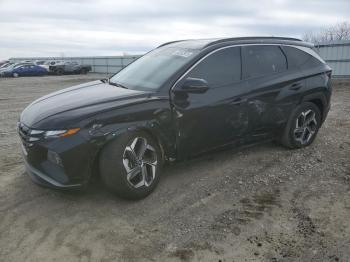  Salvage Hyundai TUCSON