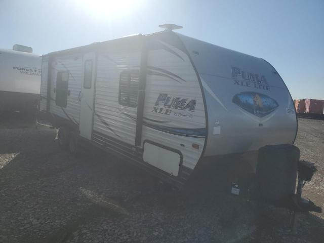  Salvage Puma Trailer