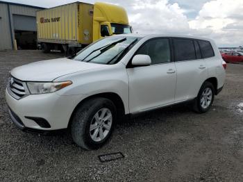 Salvage Toyota Highlander