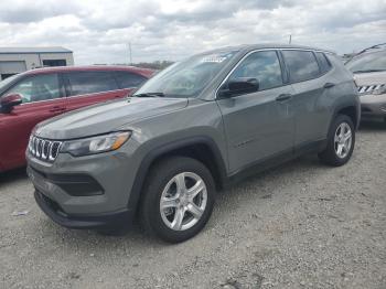  Salvage Jeep Compass