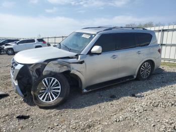  Salvage Nissan Armada