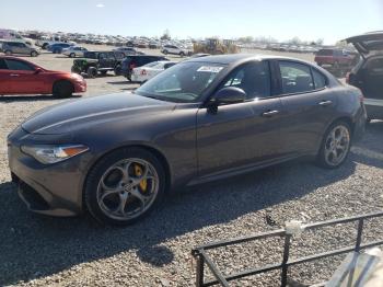  Salvage Alfa Romeo Giulia