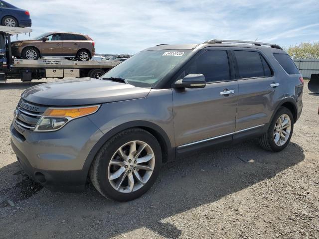  Salvage Ford Explorer