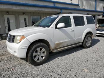  Salvage Nissan Pathfinder
