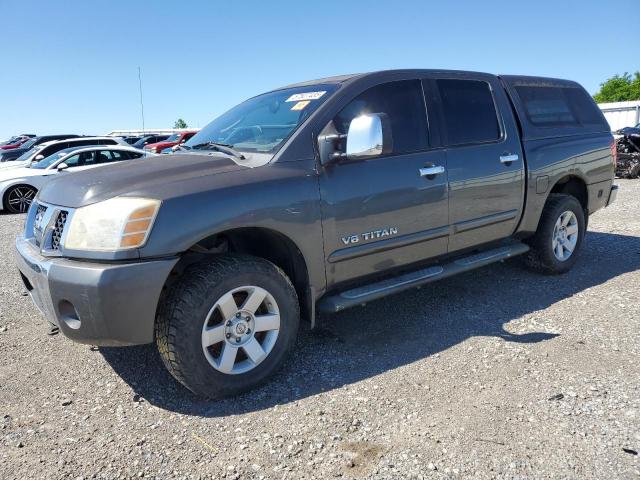  Salvage Nissan Titan