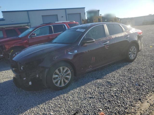  Salvage Kia Optima