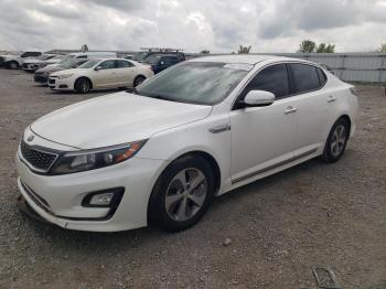  Salvage Kia Optima