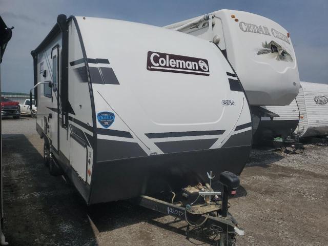  Salvage Coleman Travel Tra