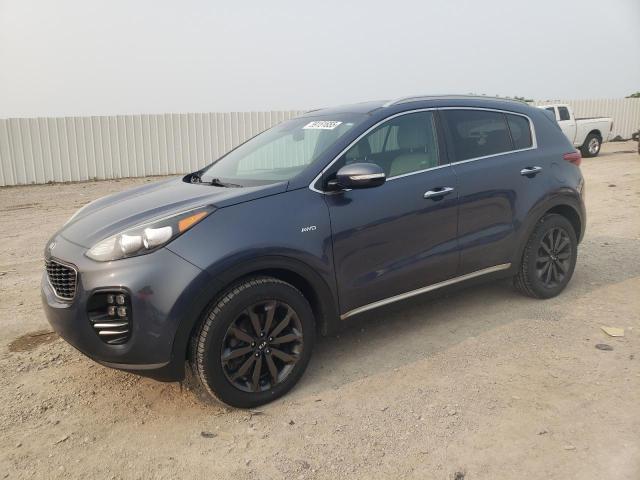  Salvage Kia Sportage