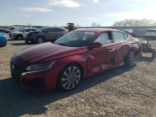  Salvage Nissan Altima