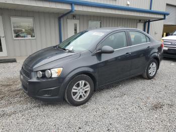  Salvage Chevrolet Sonic