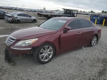  Salvage Hyundai Genesis
