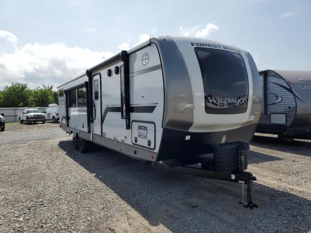  Salvage Wildcat Trailer