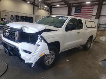  Salvage Nissan Frontier