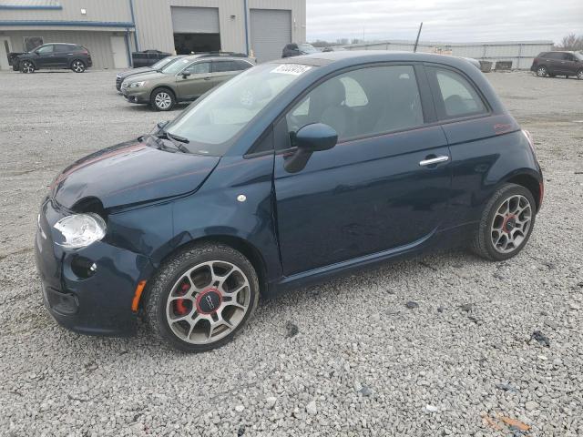  Salvage FIAT 500