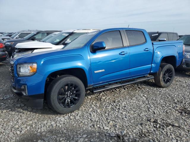  Salvage GMC Canyon